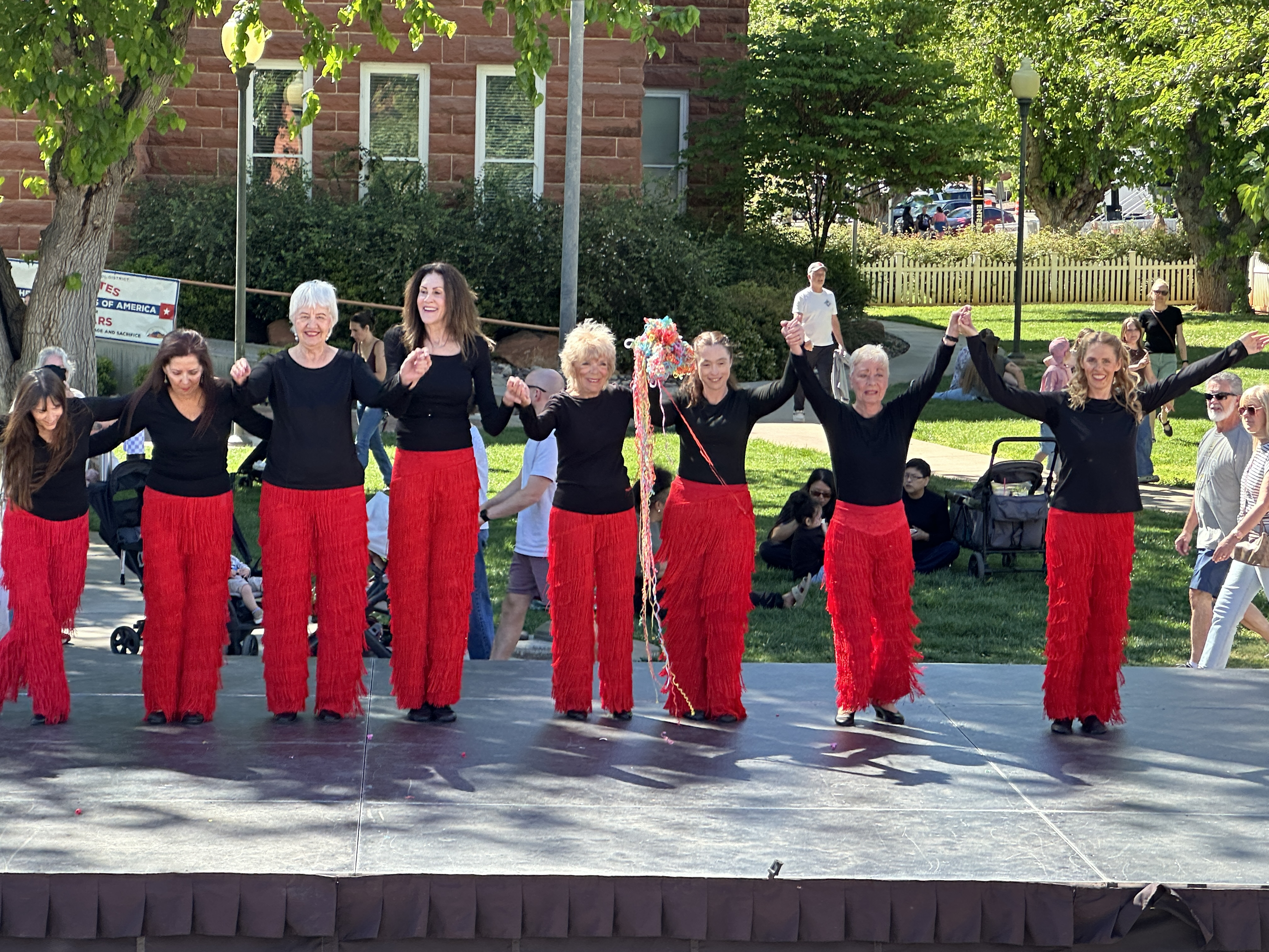 Dancing Divas performance photo in Saint George, Utah
